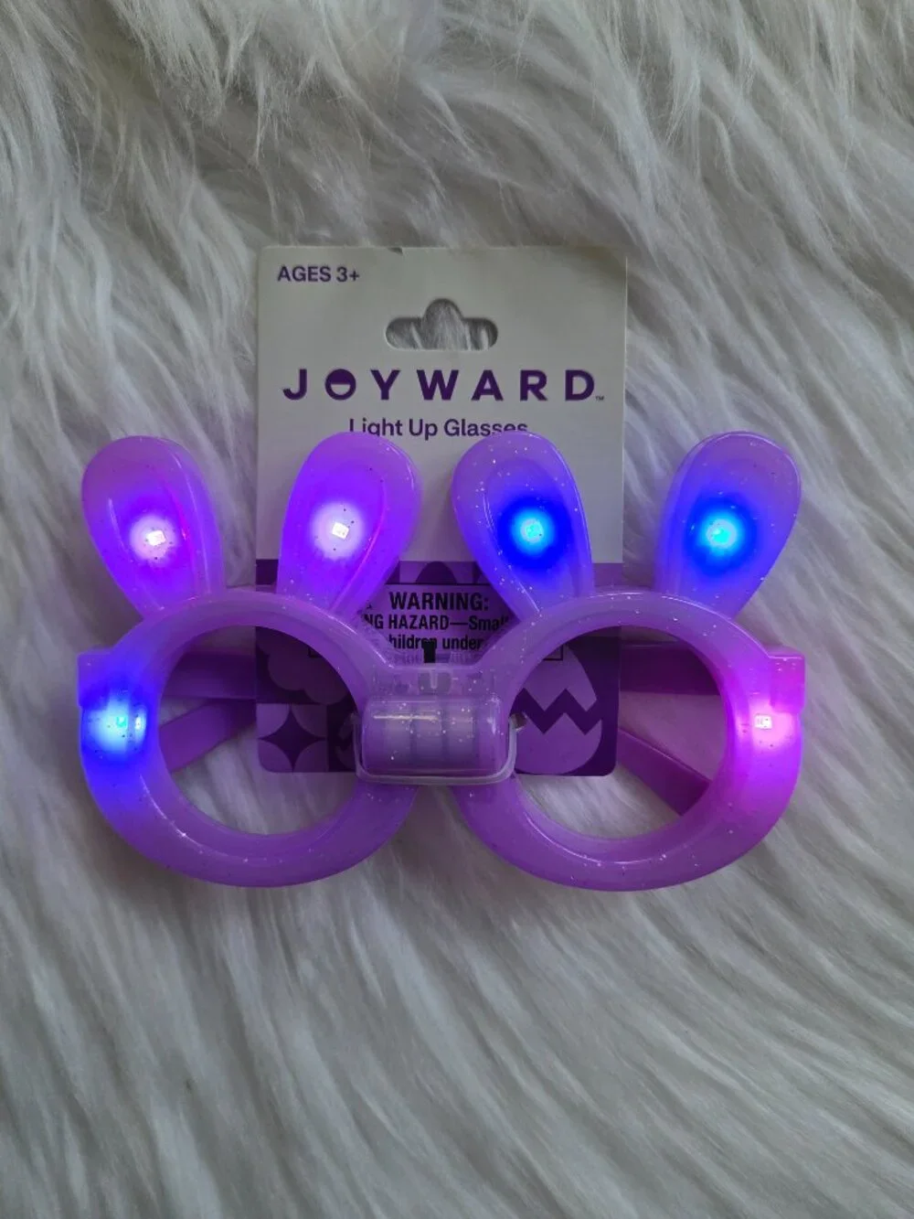 Joyward Light-Up Bunny Glasses